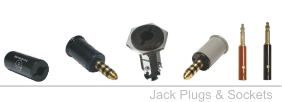 Jack Plugs & Sockets